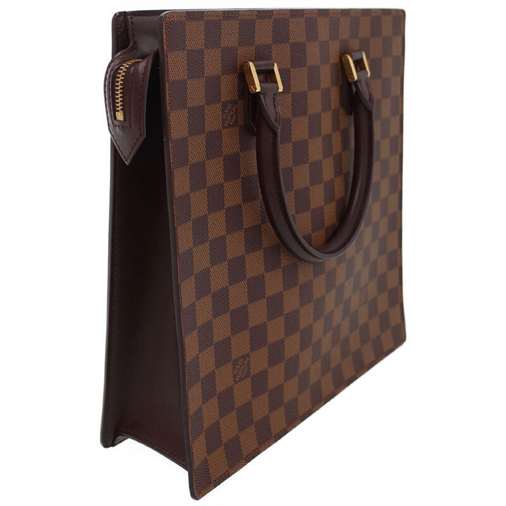 Louis Vuitton Brown Tote Ebene Damier Bag Venise